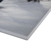 Silky Terrier Laat het sneeuwen Kerstmis Snijplank (Hoek)