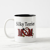 Silky Terrier Mam Mok (Links)