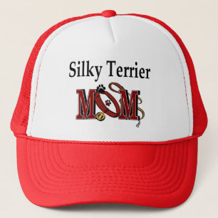 Silky Terrier MOM Gifts Trucker Pet
