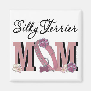 Silky Terrier MOM Magneet