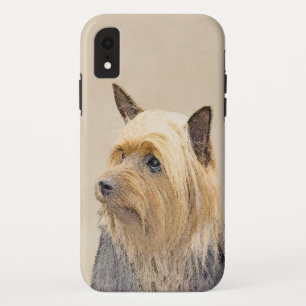 Silky Terrier Painting - Cute Original Dog Art Case-Mate iPhone Case