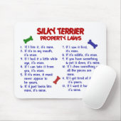 SILKY TERRIER Property Wetten 2 Muismat (Met muis)