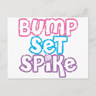 Silla Volleyball Briefkaart