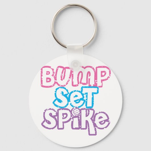 Silla Volleyball Sleutelhanger (Voorkant)