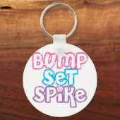 Silla Volleyball Sleutelhanger (Voorkant)