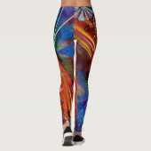 SILLAGE van Christèle Chabrette Leggings (Achterkant)
