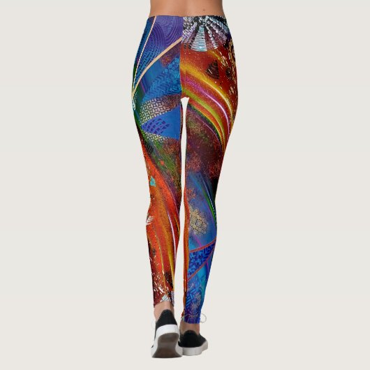 SILLAGE van Christèle Chabrette Leggings (Achterkant)