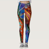 SILLAGE van Christèle Chabrette Leggings (Voorkant)