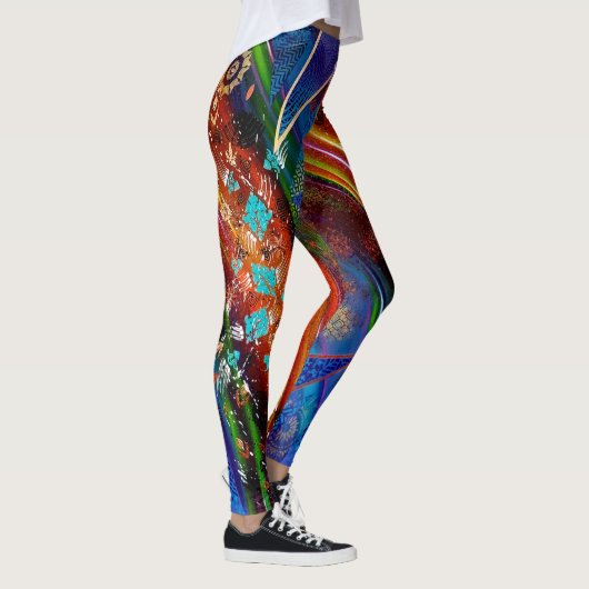 SILLAGE van Christèle Chabrette Leggings (Rechts)