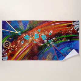 SILLAGE van Christèle Chabrette Strandlaken