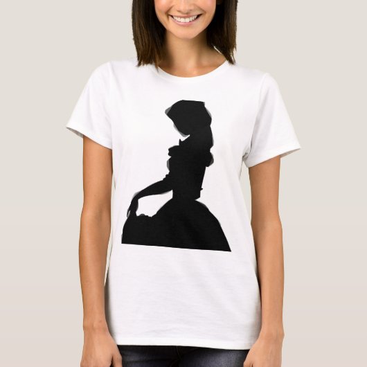  Sillhoutte T-shirt (Voorkant)