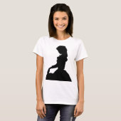  Sillhoutte T-shirt (Voorkant volledig)