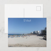 S'illot Beach Briefkaart (Voorkant / Achterkant)
