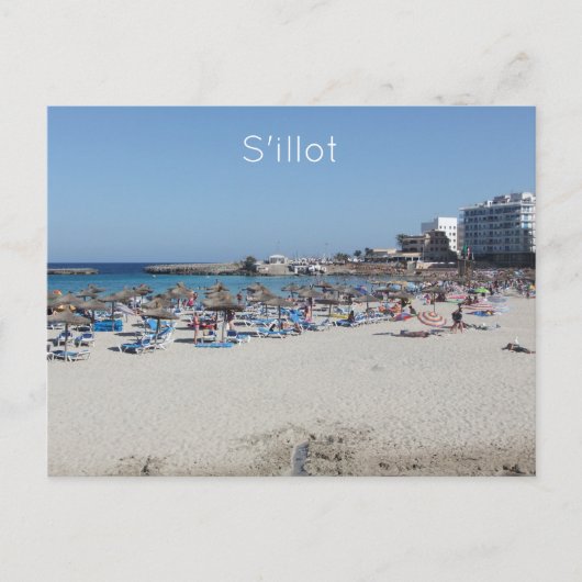 S'illot, Mallorca Briefkaart (Voorkant)