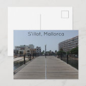 S'illot, Mallorca Briefkaart (Voorkant / Achterkant)