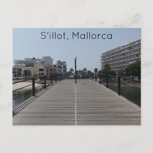 S'illot, Mallorca Briefkaart (Voorkant)