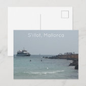 S'illot, Mallorca Briefkaart (Voorkant / Achterkant)