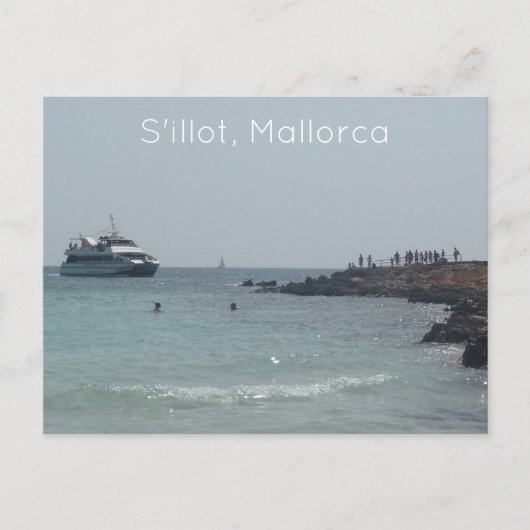 S'illot, Mallorca Briefkaart (Voorkant)