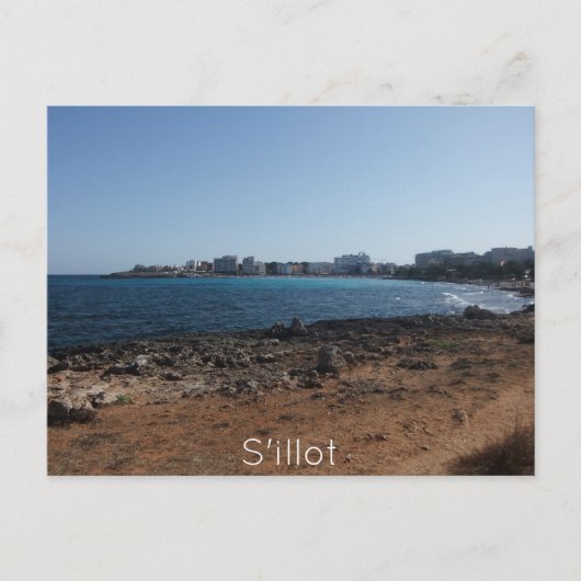 S'illot, Mallorca Briefkaart (Voorkant)