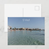 S'illot, Mallorca Briefkaart (Voorkant / Achterkant)