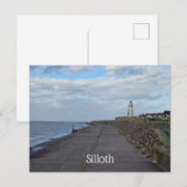 Silloth Briefkaart (Voorkant / Achterkant)