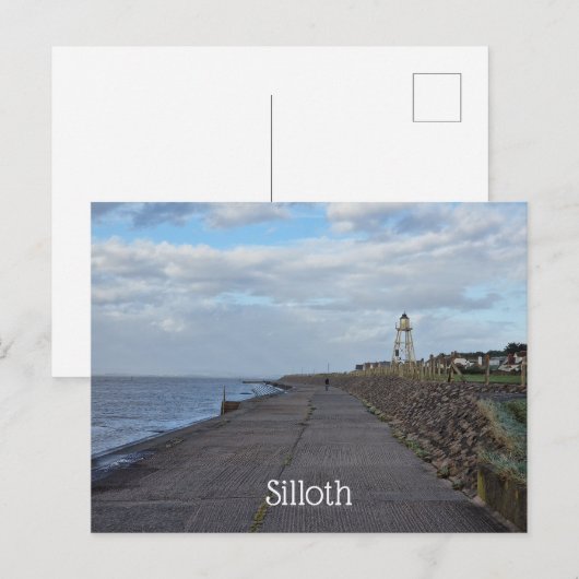 Silloth Briefkaart (Voorkant / Achterkant)