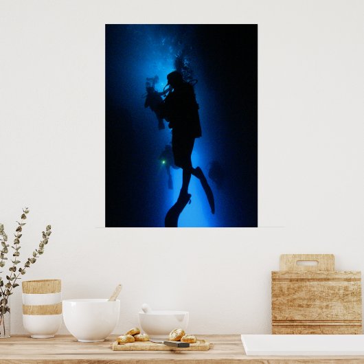 Silloyette Poster (Keuken)