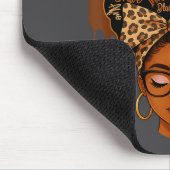 Silly American Melanin History Queen Black African Muismat (Hoek)