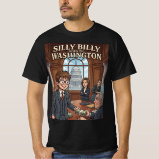 Silly Billy Gaat naar Washington T-shirt