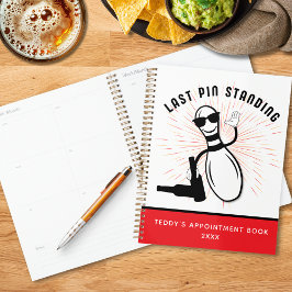 Silly Bowler's Appointment Book Planner