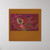Silly Comic Canvas Afdruk (Voorkant)