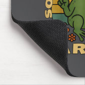 Silly Farting Frog Just Sarcastic I Sometimes Muismat (Hoek)