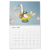 Silly Geese (Photo Version) Kalender (Jan 2026)