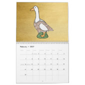 Silly Geese (Photo Version) Kalender (Feb 2027)