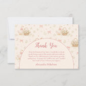 Silly Goose 1st Birthday Party Bedankkaart (Voorkant)