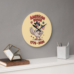 Silly Goose America 250 Vintage 2026 Grote Klok