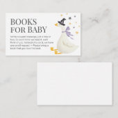 Silly Goose Baby Shower Books for Baby Informatiekaartje (Voorkant / Achterkant)