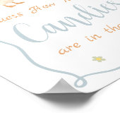 Silly Goose Baby Shower Guess How Many Candies Poster (Hoek)