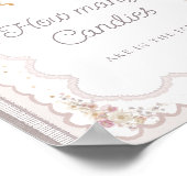 Silly Goose Baby Shower Guess How Many Candies Poster (Hoek)