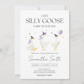 Silly Goose Baby Shower Kaart (Voorkant)