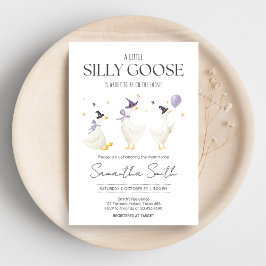 Silly Goose Baby Shower Kaart