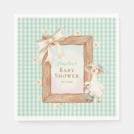 Silly Goose Baby Shower Paper Napkins Servet