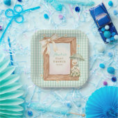 Silly Goose Baby Shower Papieren Bord (Feest)