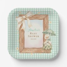 Silly Goose Baby Shower Papieren Bord