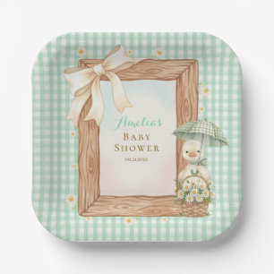 Silly Goose Baby Shower Papieren Bord