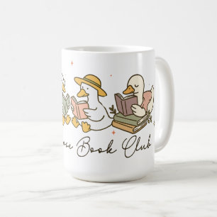 Silly Goose Boekclub Lezen  Koffiemok