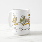 Silly Goose Boekclub Lezen Koffiemok (Voorkant links)