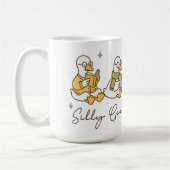 Silly Goose Boekclub Lezen Koffiemok (Links)