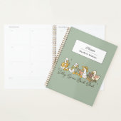 Silly Goose Book Club Cute Goose-Themed Daily  Planner (Display)