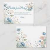 Silly Goose Books for Baby Request Card Informatiekaartje (Voorkant / Achterkant)